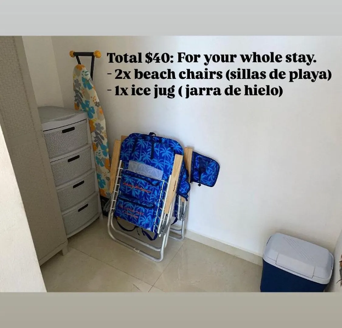 Paradise Apartment شاطئ بالم أروبا